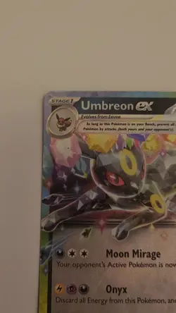 Umbreon EX 060/131 - Double Rare - Pokemon TCG Evolutions SV8.5 - Image 2