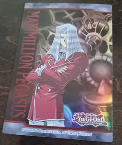 Art Token: Maximillion Pegasus NA Legendary Duelists: Season 1 Unlimited - Image 1