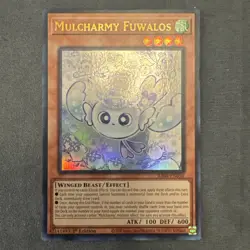Yu-Gi-Oh! - Mulcharmy Fuwalos - Ultra Rare RA04-EN050 - Quarter Century Stampede - Image 1