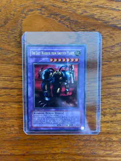 Yu-Gi-Oh! The Last Warrior From Another Planet 1st Edition Ultra Rare - LON-077 - Image 1