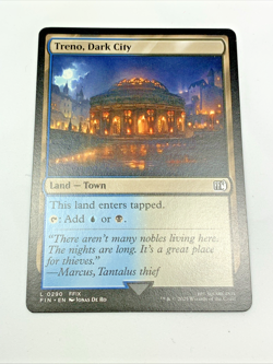 TRENO, DARK CITY - Magic the Gathering Card - Secret Lair: Final Fantasy - Image 3