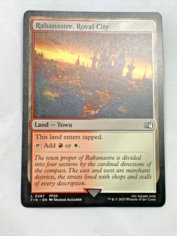 RABANASTRE, ROYAL CITY Magic the Gathering Card - Secret Lair: Final Fantasy - Image 3