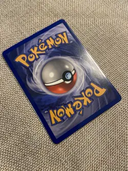 Pokemon TCG Vaporeon Holo Rare Card 12/64 Jungle Set, Vintage 1999 LP - Image 4