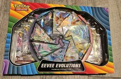 NEW SEALED Pokemon Eevee Evolutions Premium Collection Card Game Tcg - Image 1