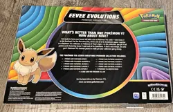 NEW SEALED Pokemon Eevee Evolutions Premium Collection Card Game Tcg - Image 2