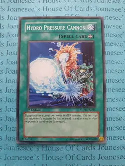ANPR-EN055 Hydro Pressure Cannon Yu-Gi-Oh Card 1st Edition New - Image 1