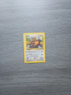 Pokemon Tauros Trading Card 47/64 Jungle Set Non-Holo NM - Image 1