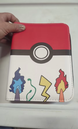 Trading Card Binder for Pokemon - 400 Pockets, 50 Sleeves, Card Collection Album - Image 2