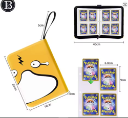 Trading Card Binder for Pokemon - 400 Pockets, 50 Sleeves, Card Collection Album - Image 3