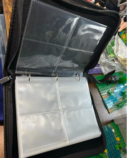 Trading Card Binder for Pokemon - 400 Pockets, 50 Sleeves, Card Collection Album - Image 5