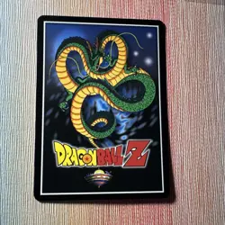 DBZ CCG DRAGON BALL Z SUPER DODORIA LV1 #109 LIMITED TRUNKS SAGA SCORE CARD - Image 2