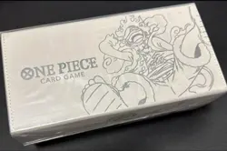 One Piece Card Game Official Storage Box EX Monkey D. Luffy Nika Limited Japan - Image 1