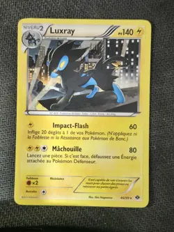 LUXRAY - 46/99 - NEXT DESTINIES - HOLO RARE - POKEMON CARD - Image 1