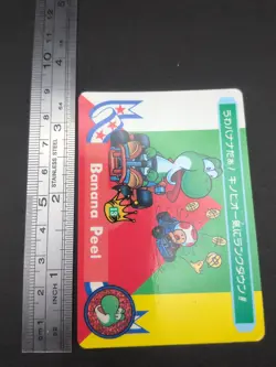 Yoshi Toad #13 Mario Kart Card Carddass Nintendo BANDAI 1993 Japan TCG CCG - Image 4