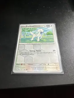 051/064 Furfrou | Reverse Holo | Shrouded Fable : Pokemon Trading Card Game - Image 1