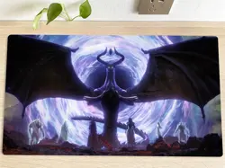 MTG Nicol Bolas Dragon Table Playmat TCG CCG Pad Trading Card Game Mat Mousepad - Image 1