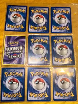 Pokemon Vintage Card Lot 1995-2007 9 Cards LP-Lightly Played - Image 2
