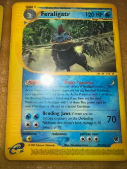 Pokemon Vintage Card Lot 1995-2007 9 Cards LP-Lightly Played - Image 4