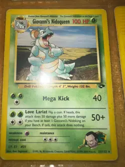 Pokemon Vintage Card Lot 1995-2007 9 Cards LP-Lightly Played - Image 5