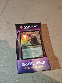 Magic the Gathering: Throne of Eldraine Brawl Deck - Knights’ Charge - NEW - MTG - Image 1