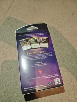 Magic the Gathering: Throne of Eldraine Brawl Deck - Knights’ Charge - NEW - MTG - Image 2