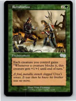 Magic the Gathering Retaliation Urza's Saga MTG Free Shipping! - Image 1