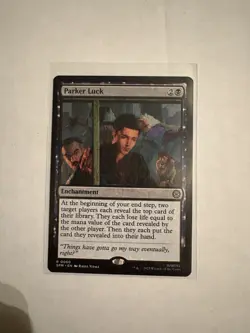 MTG Parker Luck (FOIL) - Marvel's Spider-Man (SPM) R 0060 - Image 1