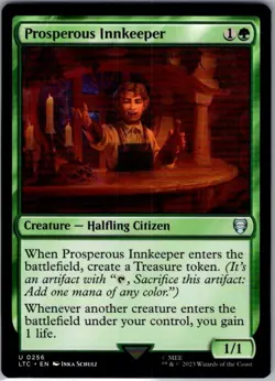Prosperous Innkeeper LTC 0256 - MTG Commander: LTR: Tales of Middle-Earth UC - Image 1