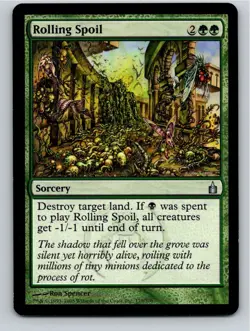 Magic the Gathering Rolling Spoil Ravnica: City of Guilds MTG Free Shipping! - Image 1