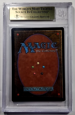 1993 MTG Magic The Gathering 3ED Revised Vintage Scryb Sprites BGS 9.5 Gem Mint - Image 2