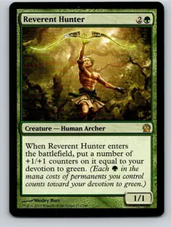 Magic the Gathering Reverent Hunter Theros MTG Free Shipping! - Image 1
