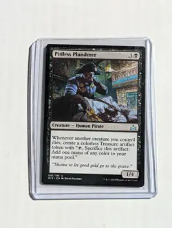 Pitiless Plunderer Rivals of Ixalan MTG Regular - Image 1