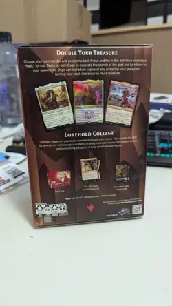 MTG Magic the Gathering - Strixhaven Commander Deck - Lorehold Legacies - New 630509959020 - Image 2