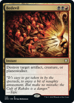 Bedevil NM, English MTG Dominaria United - Image 1