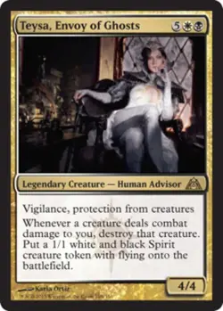 Teysa, Envoy of Ghosts NM, English MTG Dragon's Maze - Image 1