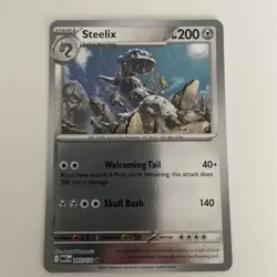 Steelix reverse holo 093/132 Pokemon Mega Evolutions English - Image 1