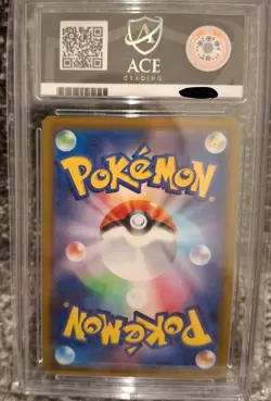 Pikachu 020/M-P McDonald's 2025 Japanese Pokemon Promo ACE 8 Graded Burgerchu - Image 2