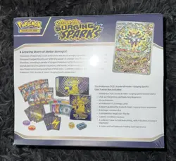 POKEMON TCG Scarlet & Violet Surging Sparks Elite Trainer Box ETB FACTORY SEALED - Image 2