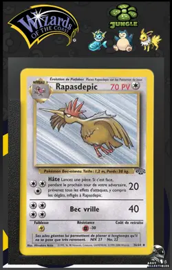 Carte Pokemon Rapasdepic 36/64 Edition 2 Ed 2 Unlimited Jungle Wizards 2 - Image 1