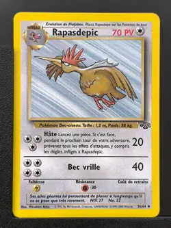 Carte Pokemon Rapasdepic 36/64 Edition 2 Ed 2 Unlimited Jungle Wizards 2 - Image 2