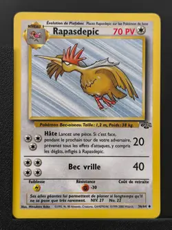 Carte Pokemon Rapasdepic 36/64 Edition 2 Ed 2 Unlimited Jungle Wizards 3 - Image 2