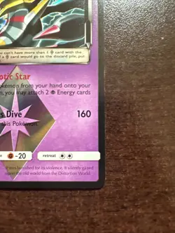 Giratina 58/156 Holo Rare Prism NM Pokemon TCG Ultra Prism #1 - Image 4