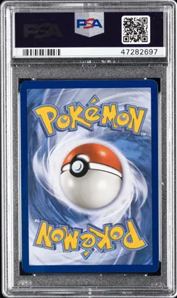 2019 POKEMON SUN & MOON UNBROKEN BONDS FULL ART/RESHIRAM & CHARIZARD GX PSA 10 - Image 2