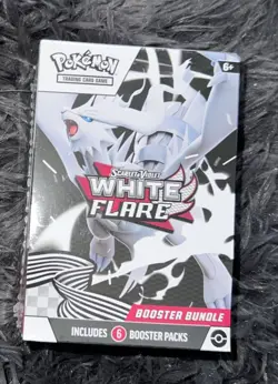 Pokemon TCG Scarlet & Violet White Flare Booster Bundle FACTORY SEALED BOX - Image 1