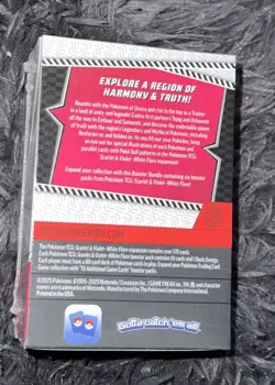 Pokemon TCG Scarlet & Violet White Flare Booster Bundle FACTORY SEALED BOX - Image 2