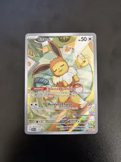 Eevee - 173 (Pokemon Center Exclusive) 173 Sv: Scarlet & Violet Promo Cards Holo - Image 1