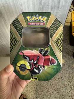 Empty Tapu Bubu GX Tin Pokemon TCG - Image 1