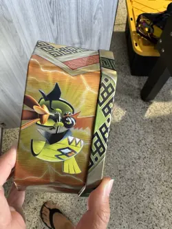 Empty Tapu Bubu GX Tin Pokemon TCG - Image 3