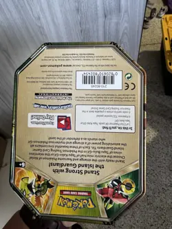 Empty Tapu Bubu GX Tin Pokemon TCG - Image 4