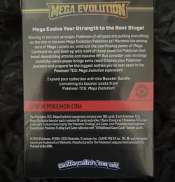 Pokemon TCG MEGA EVOLUTION Booster Bundle FACTORY SEALED BOX - Image 2